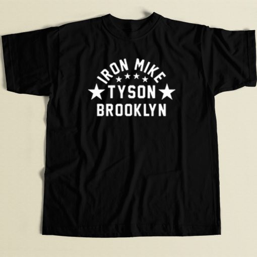 Iron Mike Tyson Brooklyn T Shirt Style On Sale