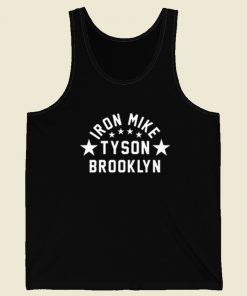 Iron Mike Tyson Brooklyn Tank Top On Sale