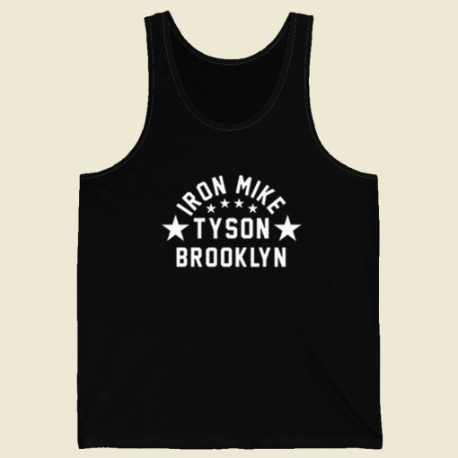 Iron Mike Tyson Brooklyn Tank Top On Sale