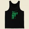 Just Hit It Weed Tank Top On Sale