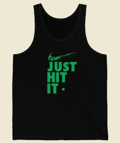 Just Hit It Weed Tank Top On Sale