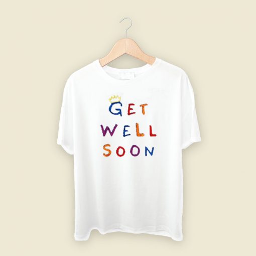 King Iso Get Well Soon Tour T Shirt Style On Sale