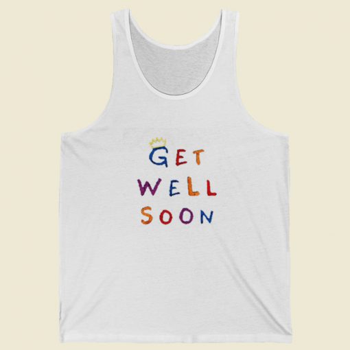 King Iso Get Well Soon Tour Tank Top On Sale