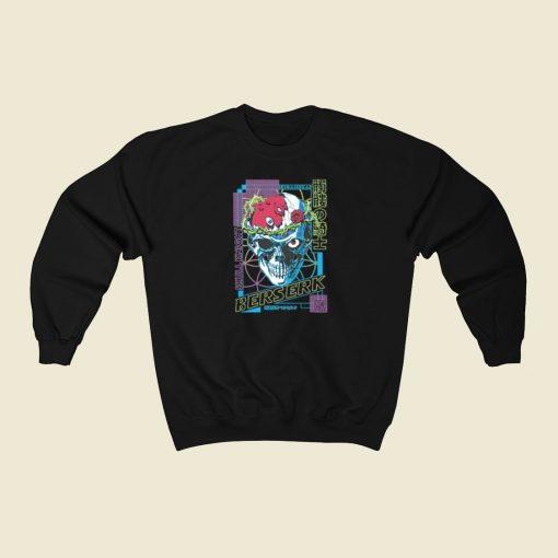 Knight Of The Skull Berserk Sweatshirts Style On Sale