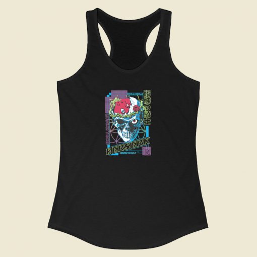 Knight Of The Skull Berserk Racerback Tank Top On Sale