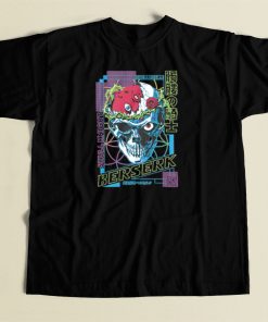 Knight Of The Skull Berserk T Shirt Style On Sale