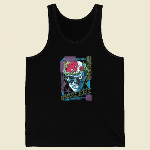 Knight Of The Skull Berserk Tank Top On Sale