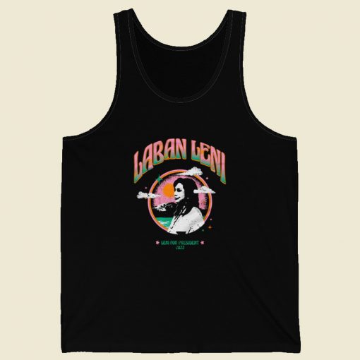 Laban Leni For President Tank Top