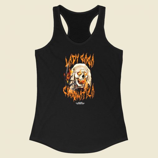 Lady Gaga Chromatica Ball Racerback Tank Top