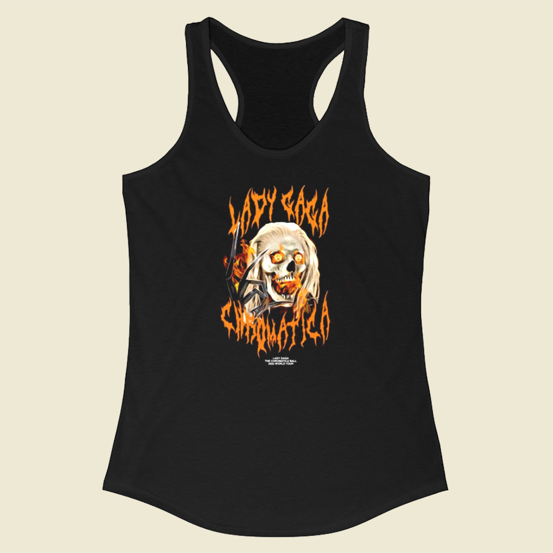 Lady Gaga Chromatica Ball Racerback Tank Top - Grltee.com