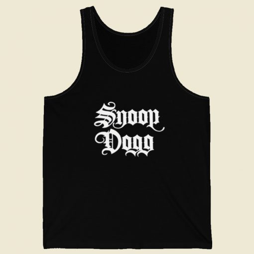 The Boys Snoop Dogg Tank Top