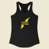 Lightning Power Bottom Racerback Tank Top