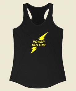 Lightning Power Bottom Racerback Tank Top