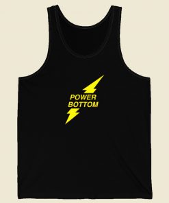 Lightning Power Bottom Tank Top