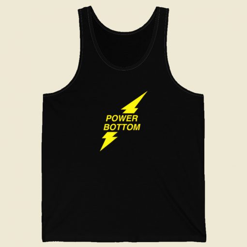 Lightning Power Bottom Tank Top