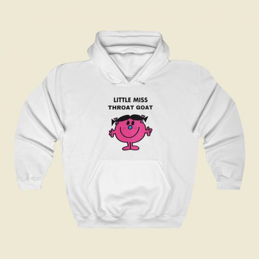 Little Miss Throat Goat Hoodie Style On Sale