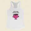 Little Miss Throat Goat Racerback Tank Top On Sale