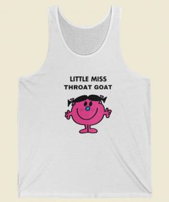 Little Miss Throat Goat Tank Top On Sale