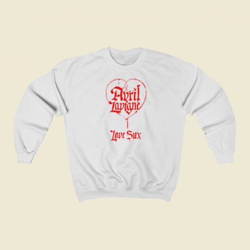 Love Sux Avril Lavigne Sweatshirts Style On Sale