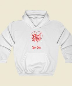 Love Sux Avril Lavigne Hoodie Style On Sale