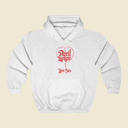 Love Sux Avril Lavigne Hoodie Style On Sale