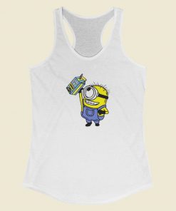 Lyrical Lemonade Minions Racerback Tank Top