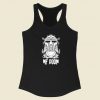 MF Doom Mask Racerback Tank Top On Sale