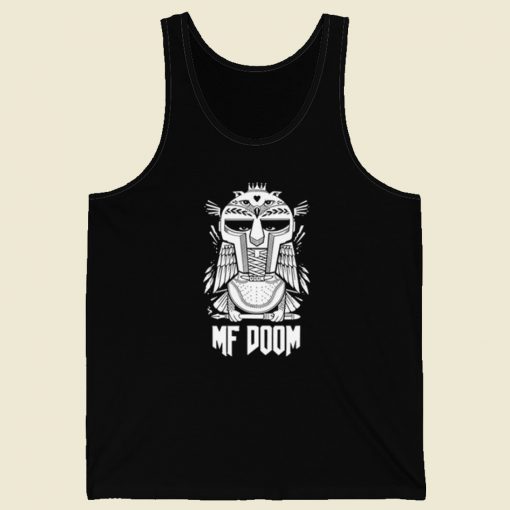 MF Doom Mask Tank Top On Sale