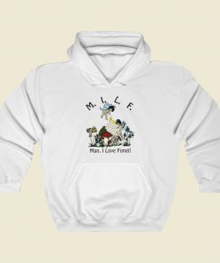 MILF Man I Love Fungi Hoodie Style On Sale