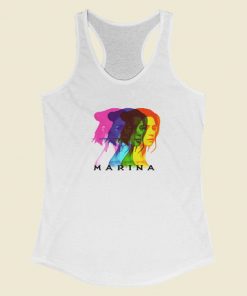 Marina Love And Fear Racerback Tank Top