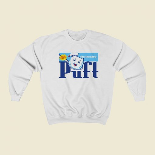 Marshmallow Puft Funny Sweatshirts Style On Sale