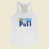 Marshmallow Puft Funny Racerback Tank Top