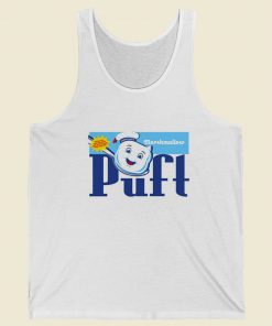 Marshmallow Puft Funny Tank Top On Sale