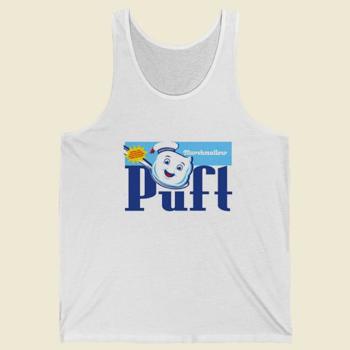 Marshmallow Puft Funny Tank Top On Sale