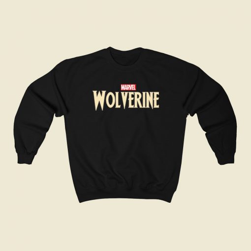 Marvel Wolverine Sweatshirts Style On Sale