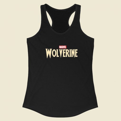 Marvel Wolverine Racerback Tank Top On Sale