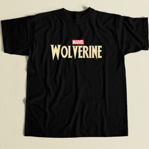 Marvel Wolverine T Shirt Style On Sale