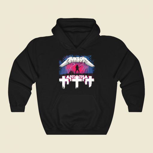 Master Of Metal Hoodie Style On Sale