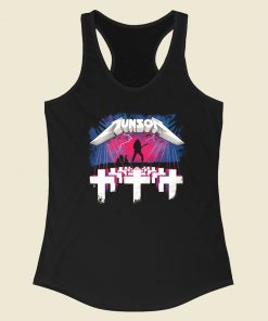 Master Of Metal Racerback Tank Top On Sale