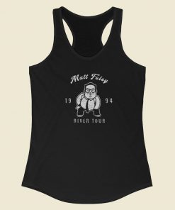 Matt Foley River Tour Racerback Tank Top