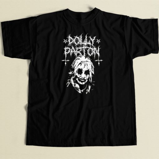 Metal Dolly Parton‬‬ T Shirt Style On Sale