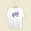 Miller Lite Beer T Shirt Style On Sale