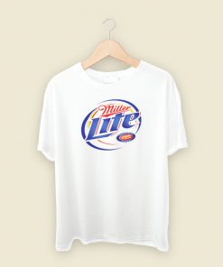 Miller Lite Beer T Shirt Style On Sale