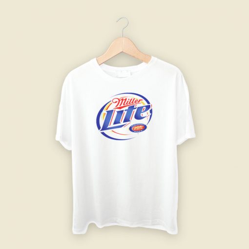 Miller Lite Beer T Shirt Style On Sale