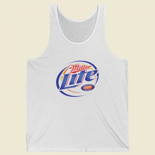 Miller Lite Beer Tank Top On Sale