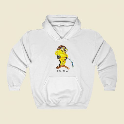 Minion Brussels Funny Hoodie Style On Sale