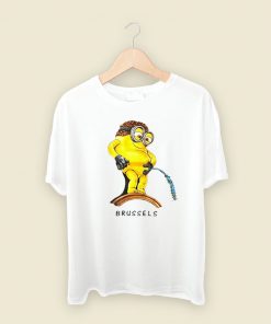 Minion Brussels Funny T Shirt Style On Sale