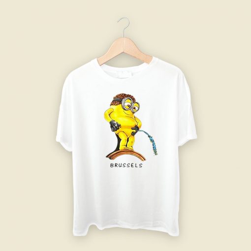 Minion Brussels Funny T Shirt Style On Sale