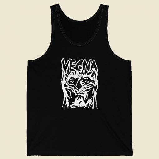 Misfits Vecna Graphic Tank Top On Sale