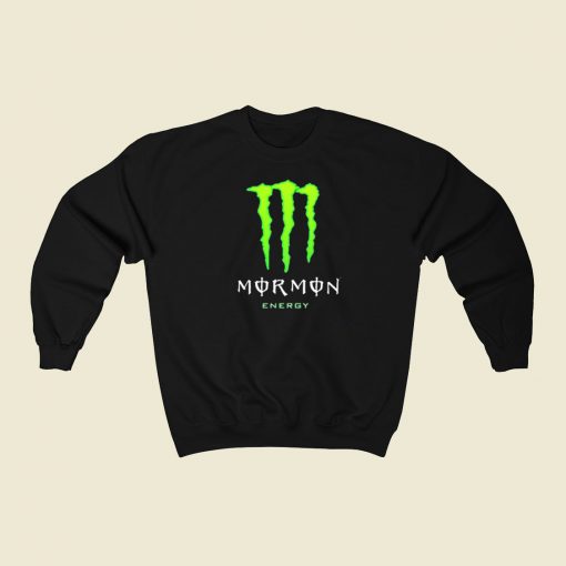 Monster Mormons Energy Sweatshirts Style